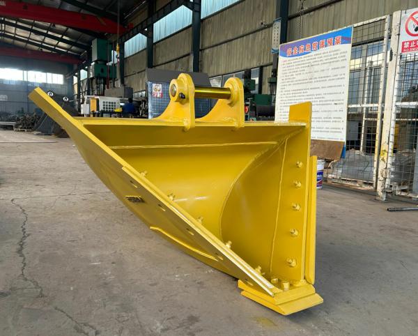 Quality Robust Alloy Trapezoidal Ditch Bucket for Excavators Tailored Deep Excavations for sale