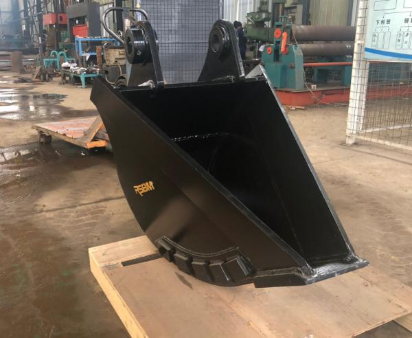 Quality 1-80 ton Excavator Trenching Bucket Q460 Trapezoid Excavator Buckets for sale