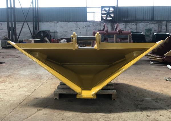 Quality RSBM Trapezoidal Ditch Bucket For Pipeline and Cable Installations for sale