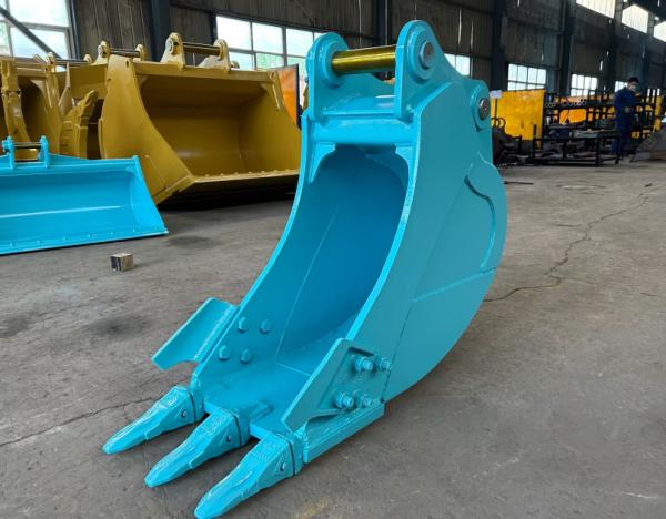 Quality Heavy Duty Alloy Micro Trenching Bucket For Excavators Backhoe for sale