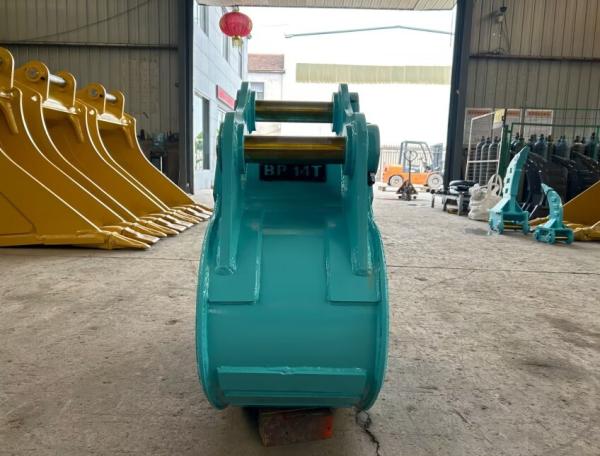 Quality Heavy Duty Alloy Micro Trenching Bucket For Excavators Backhoe for sale