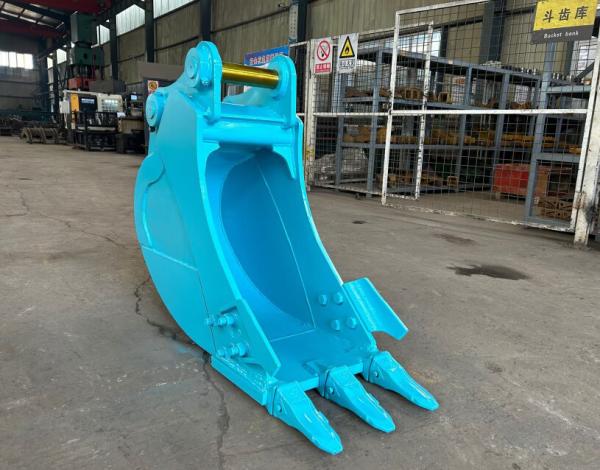 Quality Heavy Duty Alloy Micro Trenching Bucket For Excavators Backhoe for sale