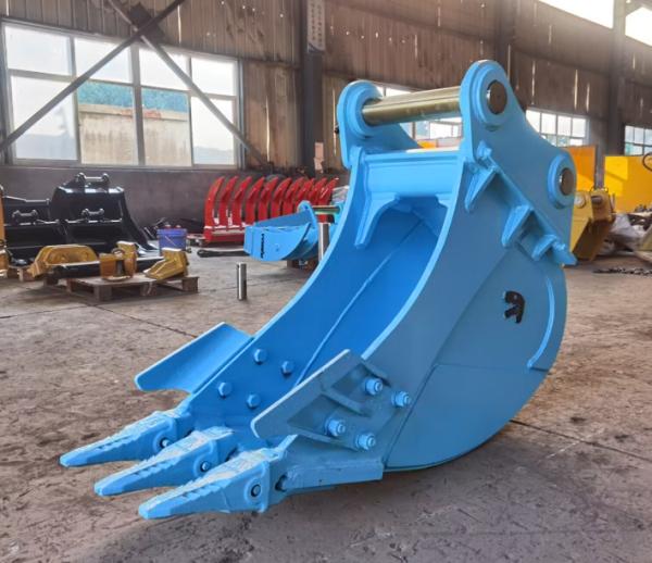 Quality HARDOX450 Excavator Trenching Bucket Robust Steel For Foundation Work for sale