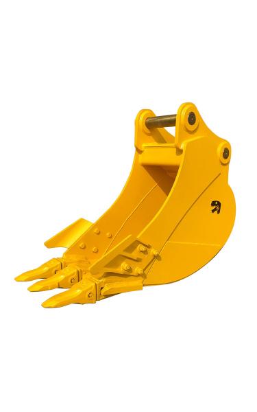 Quality NM360/400 Bobcat Trench Bucket for Excavators Urban Excavations for sale