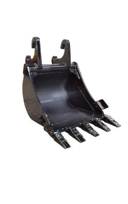China Solid Steel Construction Excavator Digging Bucket Standard General Purpose for sale