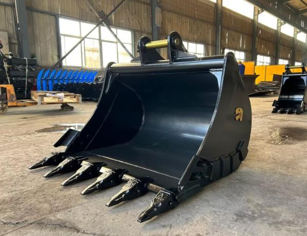 Quality Rugged Steel Construction Excavator Digger Bucket Efficient Trenching Land for sale