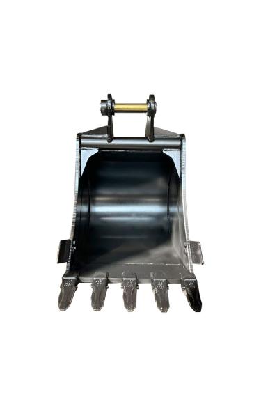 Quality NM400 Q345B Mini Digger Buckets for Excavation Grading Site Development Tasks for sale