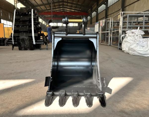 Quality NM400 Q345B Mini Digger Buckets for Excavation Grading Site Development Tasks for sale