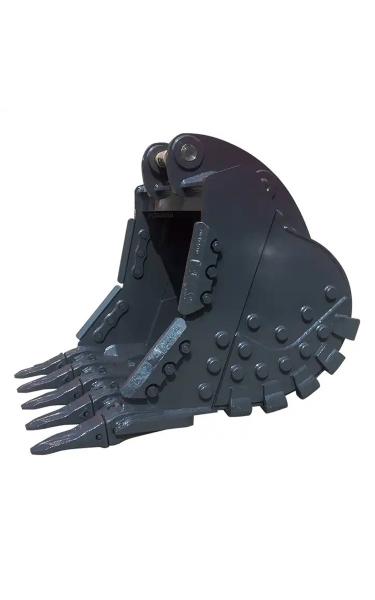 Quality Reinforced Steel Mini Excavator Digging Bucket Quarry Tasks for sale