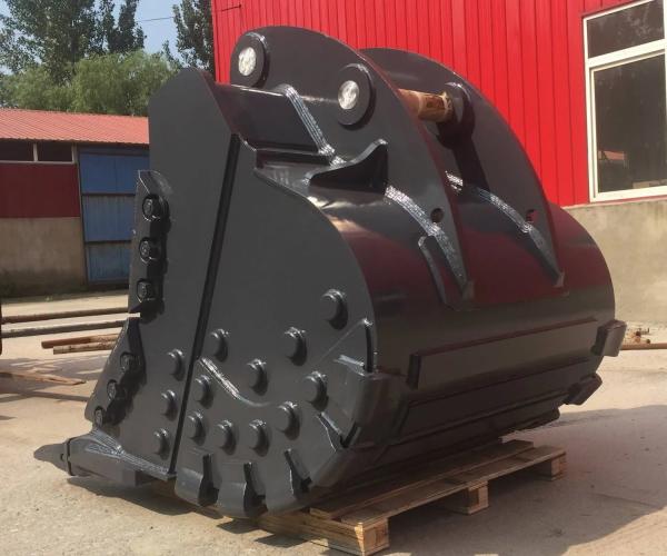 Quality Reinforced Steel Mini Excavator Digging Bucket Quarry Tasks for sale