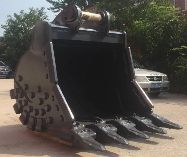 Quality Reinforced Steel Mini Excavator Digging Bucket Quarry Tasks for sale