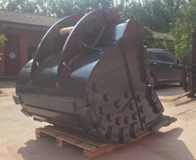 Quality Reinforced Steel Mini Excavator Digging Bucket Quarry Tasks for sale