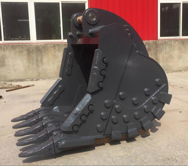 Quality Reinforced Steel Mini Excavator Digging Bucket Quarry Tasks for sale