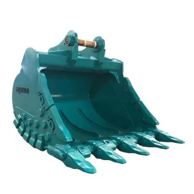 China 1-80T Excavator Rock Bucket Rock Digging Bucket Mining And Demolition for sale