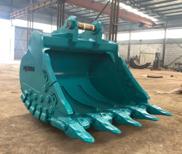 Quality 1-80T Excavator Rock Bucket Rock Digging Bucket Mining And Demolition for sale