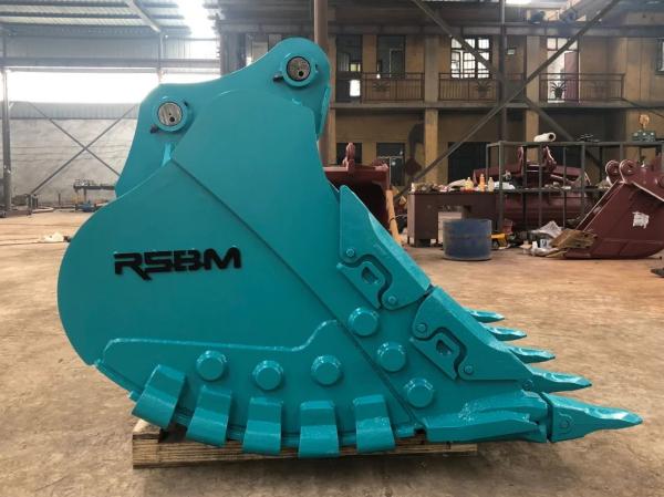 Quality 1-80T Excavator Rock Bucket Rock Digging Bucket Mining And Demolition for sale