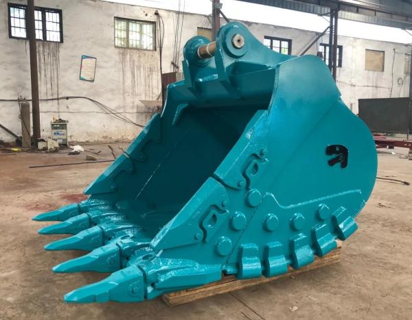 Quality 1-80T Excavator Rock Bucket Rock Digging Bucket Mining And Demolition for sale