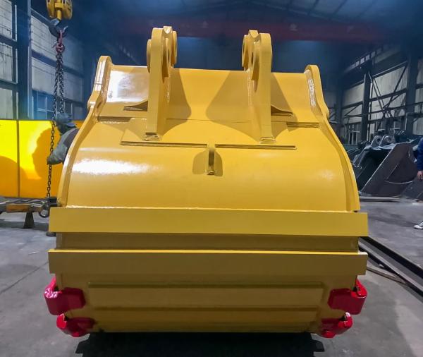 Quality Excavators Heavy Duty Rock Bucket Grapple Premium Alloy Demanding Terrains for sale