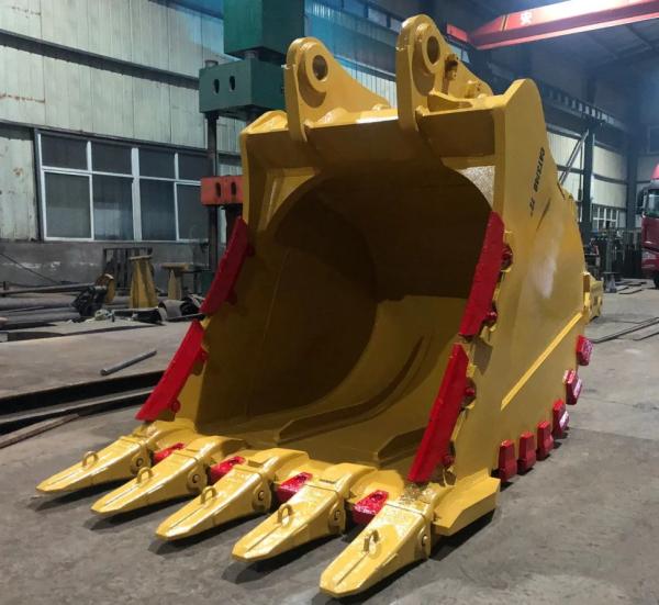 Quality Excavators Heavy Duty Rock Bucket Grapple Premium Alloy Demanding Terrains for sale