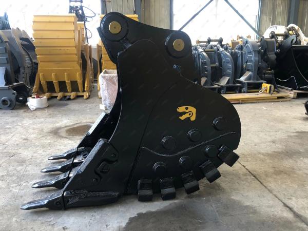 Quality Super Heavy Excavator Rock Bucket For 1-80T Excavator Bucket Cat Excavator for sale