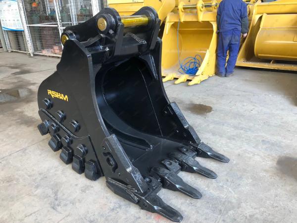 Quality Super Heavy Excavator Rock Bucket For 1-80T Excavator Bucket Cat Excavator for sale