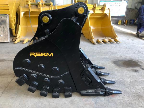 Quality Super Heavy Excavator Rock Bucket For 1-80T Excavator Bucket Cat Excavator for sale