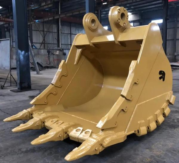 Quality HARDOX450/ 500 Excavator Rock Bucket For Machinery Repair Shops for sale