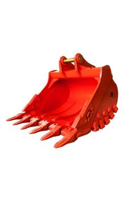 China RSBM Excavator Stone Bucket Advanced Grip Perfect For Rock Handling for sale