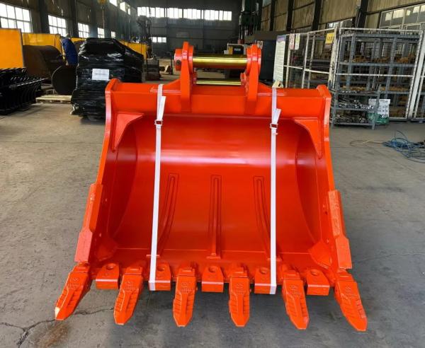 Quality RSBM Excavator Stone Bucket Advanced Grip Perfect For Rock Handling for sale