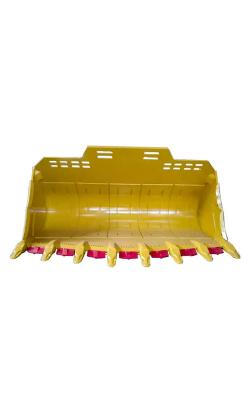 China Heavy Duty Steel Wheel Loader Attachments For Bulk Material Handling for sale