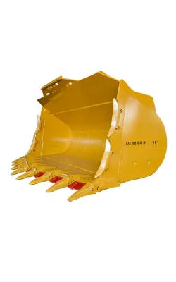 China Premium Alloy Loader Bucket Attachments for Large Scale Operations for sale