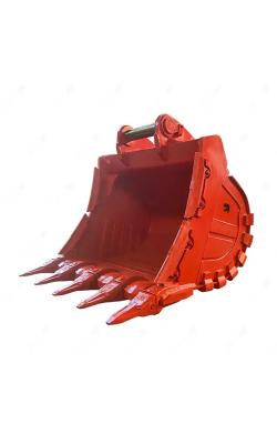 Chine Excavator Rock Bucket with Enhanced Grip for Superior Rock Handling Performance à vendre