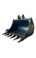 Quality Super Heavy Excavator Rock Bucket For 1-80T Excavator Bucket Cat Excavator for sale