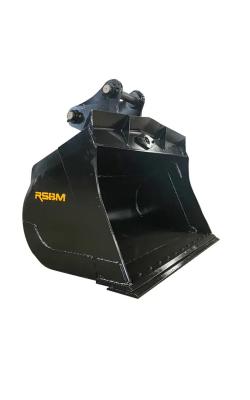 Chine RSBM Heavy Duty Hydraulic Excavator Tilting Ditching Bucket Precision Engineering for Efficient Excavation à vendre