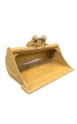 China 1500mm Width Excavator Mud Bucket with Larger Capacity and Reversible Cutting Edge Te koop