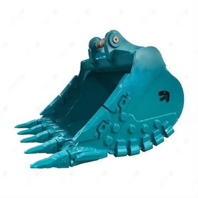 China Customized Excavator Hardox450 0.5-12m3 Digger Bucket For Mining Operations en venta