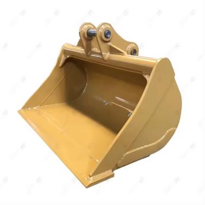 China 1500mm Width Excavator Mud Bucket With Bolt-On Bucket Blade For Heavy Construction Work for sale