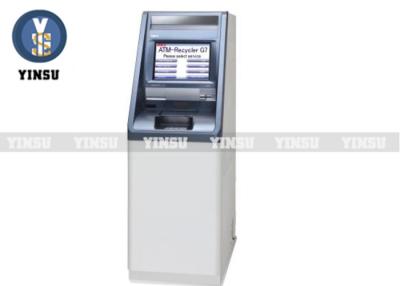 China Dinheiro do mercado global que recicla o quiosque da máquina da máquina/ATM com impressora de jornal à venda