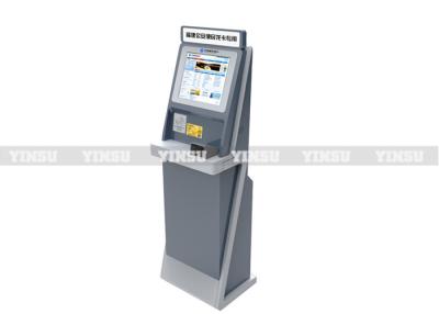 China Traffic Ticket Payment Kiosk Machine Modular Design For Easy Maintenance for sale