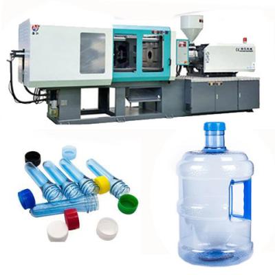China Semi Automatic Plastic PET Bottle Blowing Machine Servo Energy Saving Injection Molding Machine for sale