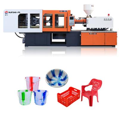 China DIY 200 - 300T Homemade Injection Molding Machine With 16Mpa Pump Pressure for sale