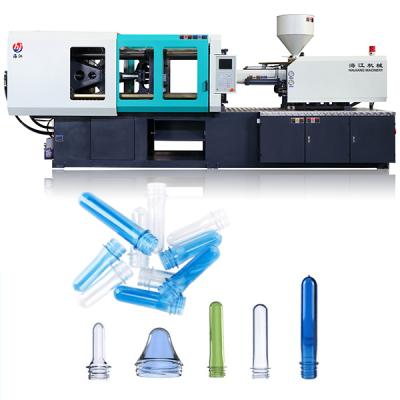 China 7 - 15 KW PET Preform Injection Molding Machine For 360 - 420 Mm Clamping Stroke for sale