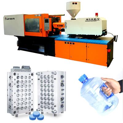 China PLC PET Preform Injection Molding Machine With Clamping Stroke 360 - 420mm for sale