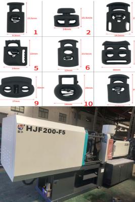 中国 PIDの温度調整の20-400g/sベークライトの射出成形機械 販売のため