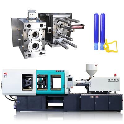 China Nozzle Force 2-4 Ton PET Preform Injection Molding Machine 100-300 Ton Clamping Force for sale
