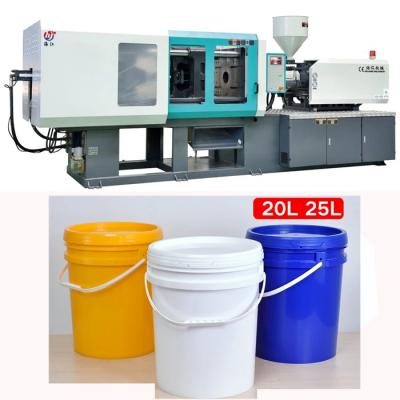 China QT500 Clamping Unit Single Stage Injection Stretch Blow Molding Machine For Products à venda