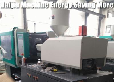 China Screw Type Hydraulic Injection Molding Machine Clamping Tonnage 530 KN for sale