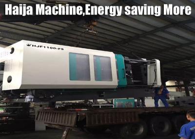 China Largest Injection Molding Machine , Plastic Goods Manufacturing Machine Low Noise for sale