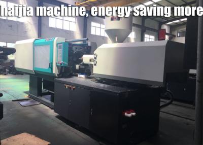 China Double Cylinder Plastic Pot Making Machine , Latest Injection Moulding Machine for sale