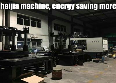 China 400 Ton Injection Molding Machine , Plastic Pallet Making Machine 20kw Heat Power for sale